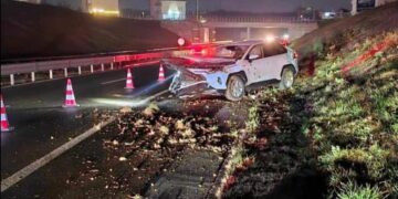 Aksident në autostradën “Ibrahim Rugova”, raportohet për të lënduar