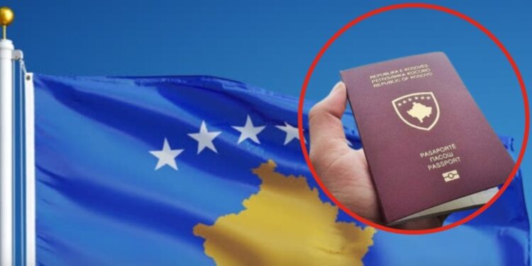 Forcohet pasaporta e Kosovës, e 55-ta në botë
