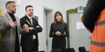 Haxhiu viziton burgun e Lipjanit