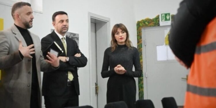 Haxhiu viziton burgun e Lipjanit