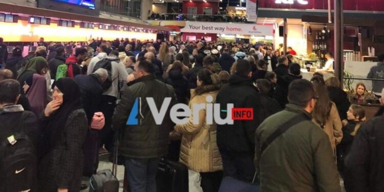 Fluks i madh/ 45 aeroplanë pritet të nisen nesër nga Aeroporti i Prishtinës
