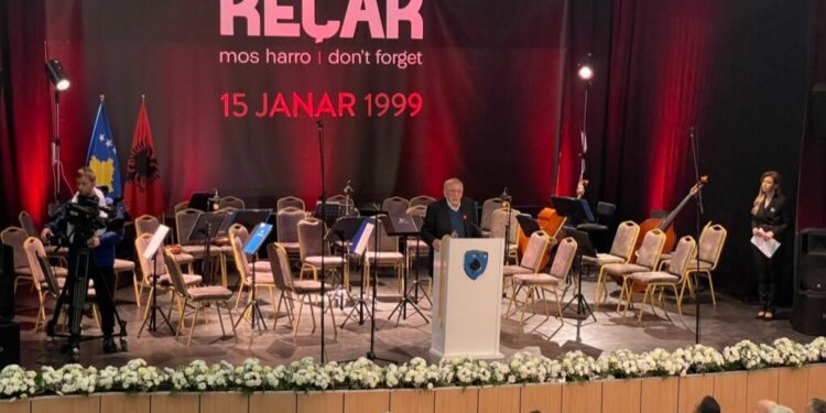 Walker: Kosova, demokracia më e suksesshme në Evropë – Reçaku mori kuptim të ri për mua