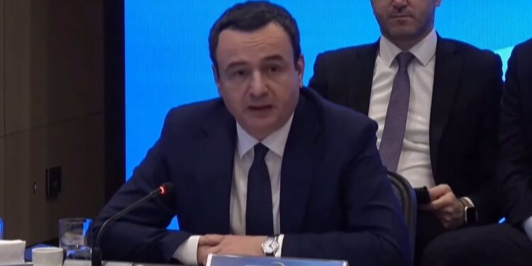 “Sponzorizimi i sulmeve terroriste”- Kurti e përmend Banjskën në Shkup në prezencë të Vuçiqit