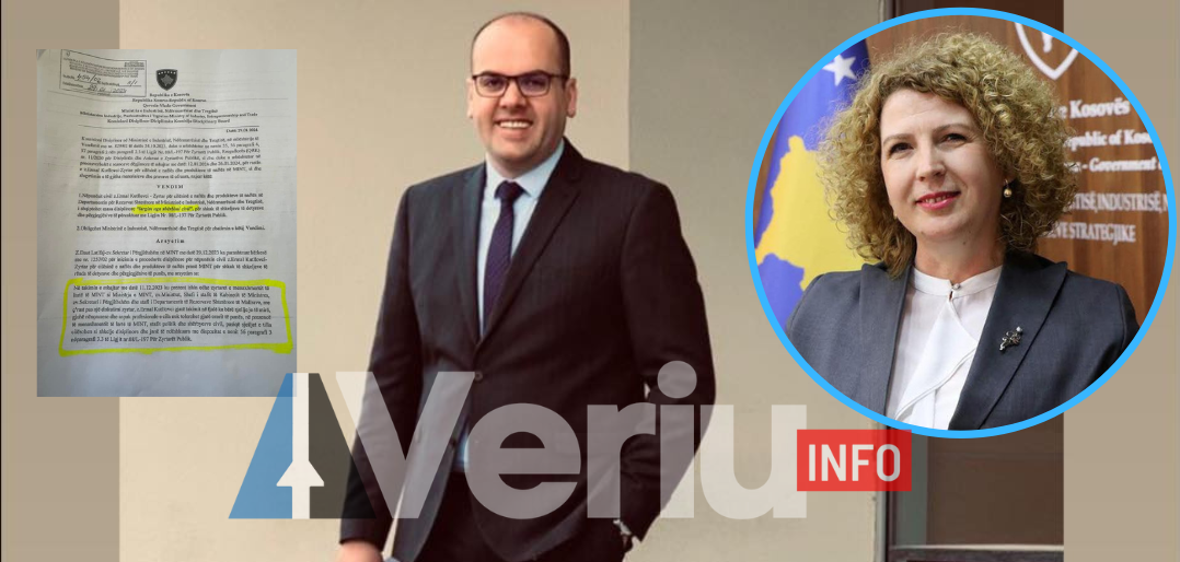 Largohet nga puna zyrtari i Departamentit të Rezervave shtetërore, Ermal Kutllovci, ai akuzon direkt ministren Rozeta Hajdari se e largoi nga puna pasi kundërshtoi furnizimin me rezerva