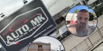 Autosalloni që iu vendos bomba me telekomandë në pronësi të vëllezërve Andi dhe Ardi Pajaziti