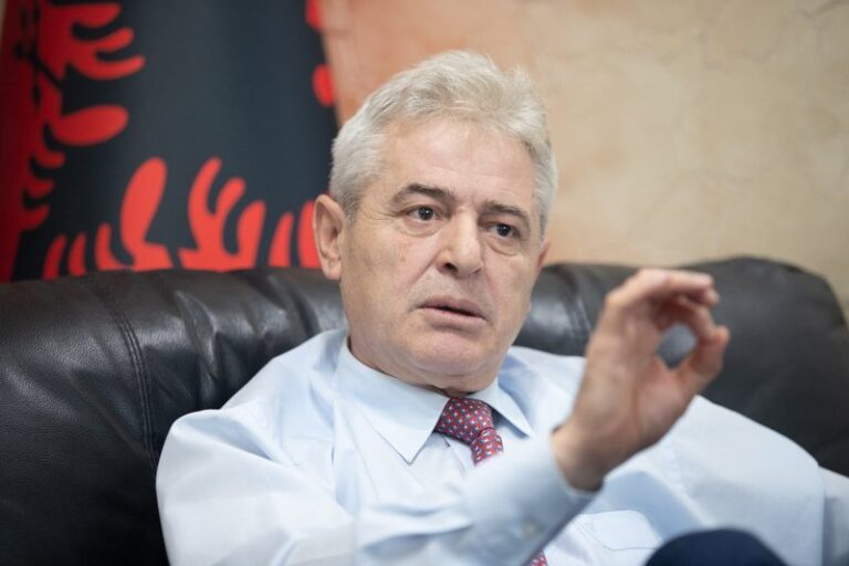 Ahmeti: Synimi i Maqedonisë së Veriut është anëtarësimi në BE e heqja e kufijve