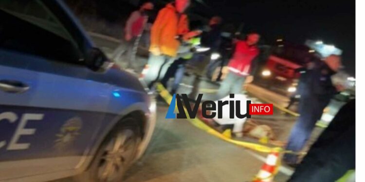 Arrestohet i dyshuari i cili goditi për vdekje me kamion një person në Vushtrri
