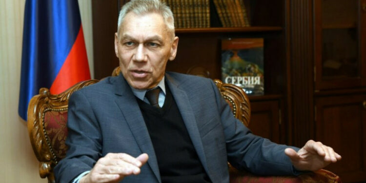 Ambasadori rus në Beograd: Çështja e Kosovës do zgjidhet pas ndryshimit të kushteve gjeopolitike