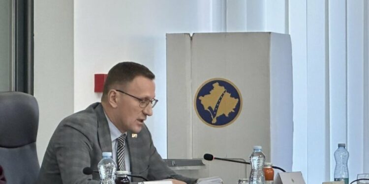 Ardian Hajdaraj, kryesues i KPK-së