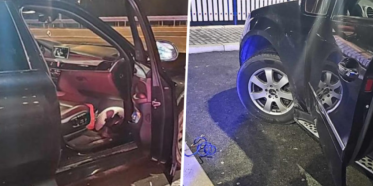 “Po u shpërthehen gomat në autostradat e Serbisë”, kosovari publikon pamjet e familjarëve mërgimtarë që e pësuan në Beograd