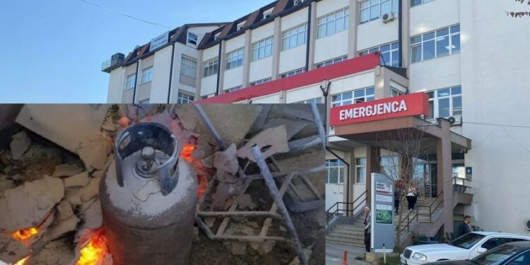 Shpërthimi i bombolës në Kçiq të Mitrovicës, një paciente dërgohet për shërim në Suedi, Kosova s’ka Qendër për Djegie