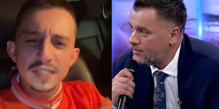 Ganiu i reagon të dashurës së Bucit pas eliminimit: Falja sonte se ka gabu, në këtë kiamet as në varrim nuk vjen kërkush