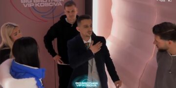 Ganiu lë përfundimisht shtëpinë e Big Brother VIP Kosova (VIDEO)