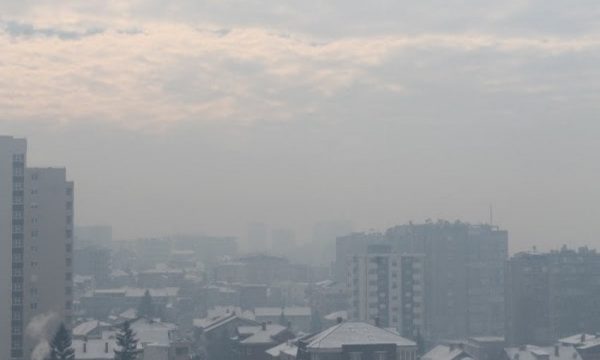 “Kujdes për personat e ndjeshëm”, IKShPK tregon për ajrin e ndotur
