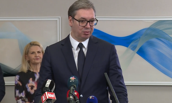Vuçiq ankohet tek O’Brien për dinarin, sa i përket vizitës në Kosovë thotë se vetëm ka shprehur dëshirë