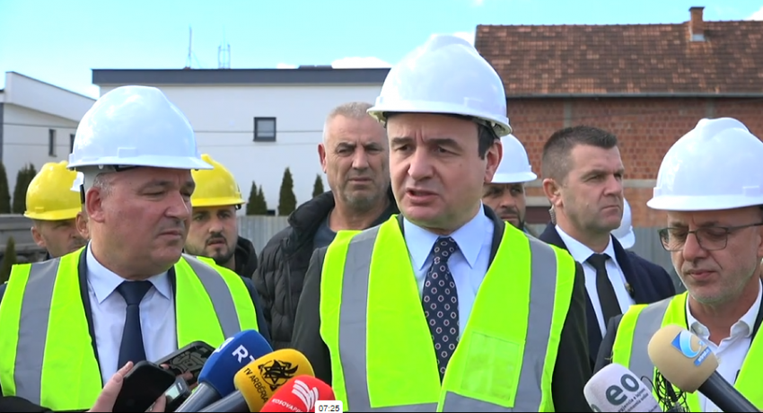 Kurti nga Podujeva i flet Brukselit: Destruktiviteti i Beogradit s’duhet ta ngadalësojë integrimin e Kosovës
