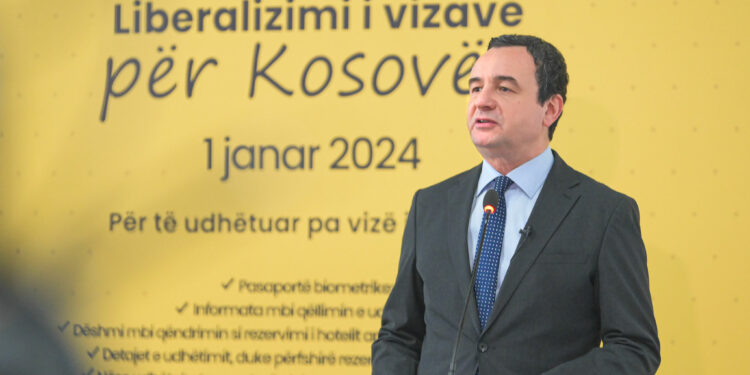 Kurti për liberalizimin e vizave: Kudo që të udhëtojmë, le të kujtojmë e kurrë mos harrojmë se shtëpia jonë është Kosova