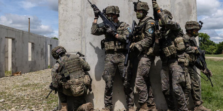NATO fillon stërvitjen më të madhe ushtarake prej dekadash