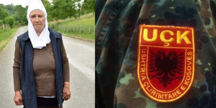 Vdes nëna e heroit Bajram Mazrekaj, kishte ushqyer me bukë ushtarët e UÇK-së