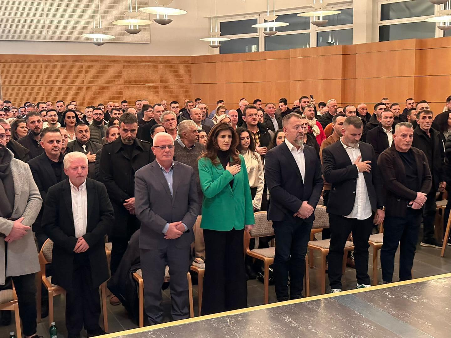 PDK aktivizohet fuqishëm në Zvicër/ Grabovci, Lushtaku e Musliu prezent në takim me strukturat e Baselit