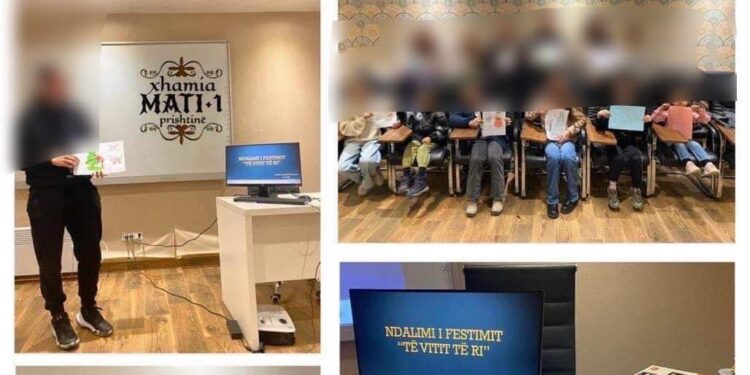 Xhamia e Matit në Prishtinë dje mbajti kurs me fëmijë të vegjël kundër festimit të Vitit të Ri