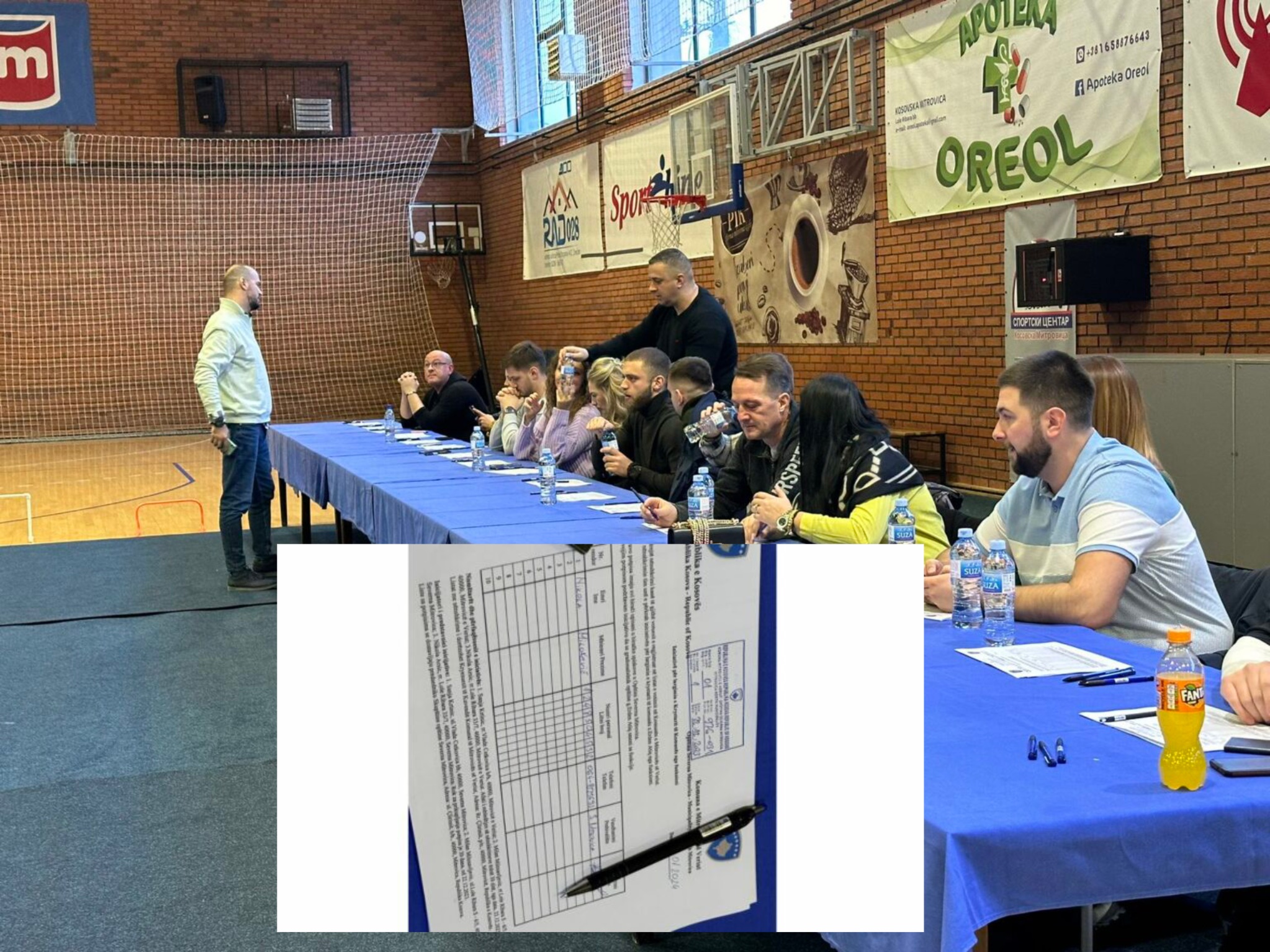 Vendoset nënshkrimi i parë në peticionin për shkarkimin e kryetarëve në veri