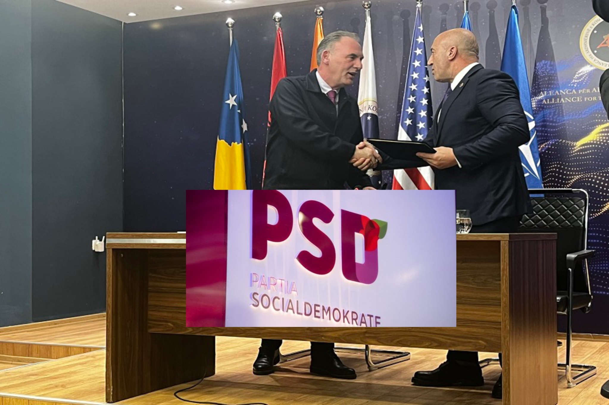 PSD refuzon ftesën e AAK-së dhe Nismës për koalicion