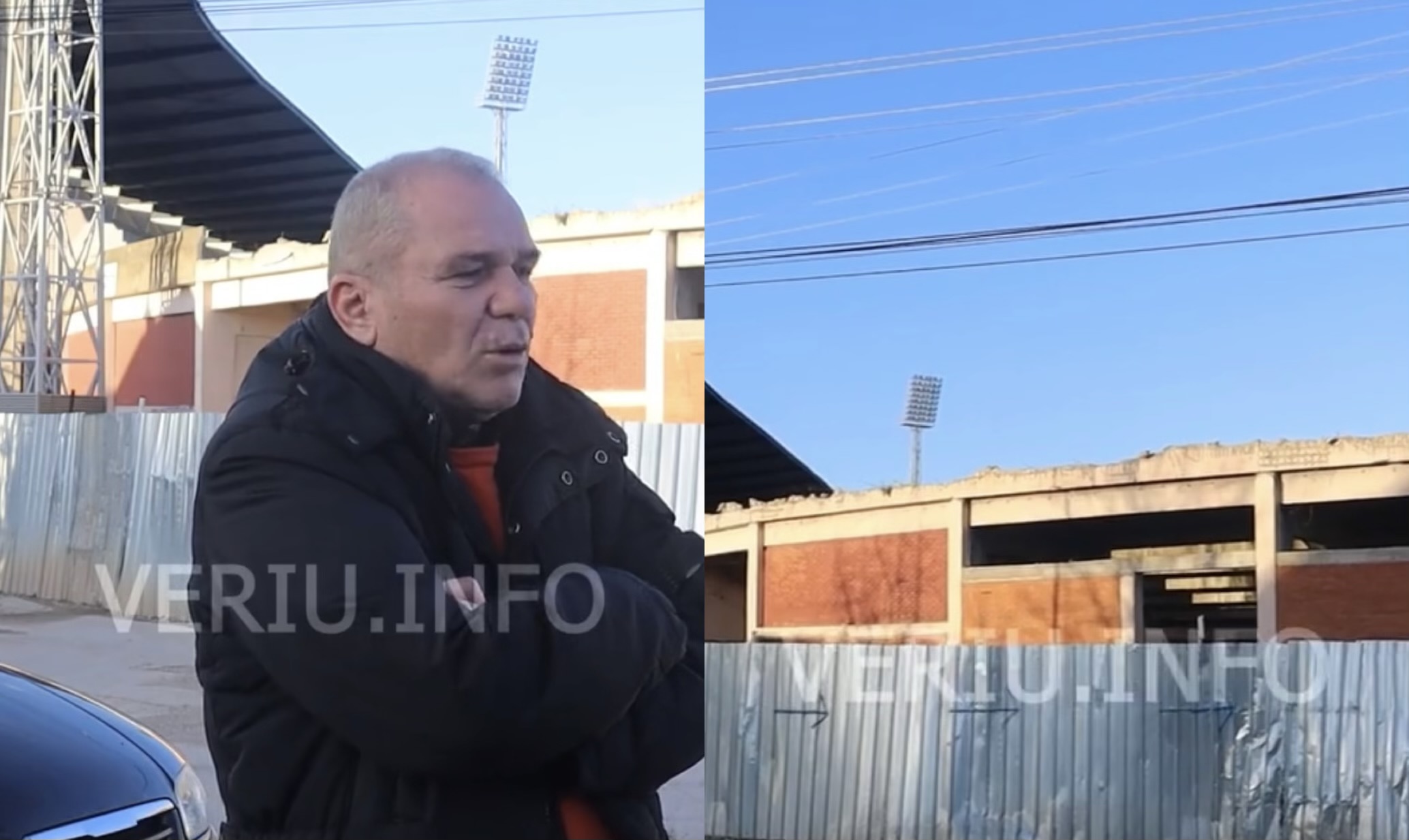 Stadiumi “Adem Jashari” në gjendje të mjerueshme, Haxhiu për Veriu.info: Ministri Çeku sikur ka tendencë që këtu të mos investohet (VIDEO)