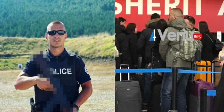 Nëna e policit që lëshoi Kosovën sot: Rrugë të mbarë bir, ti ma bën hallall