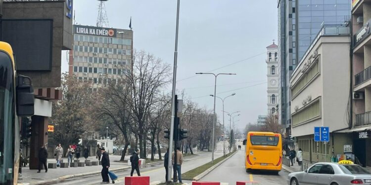Paralajmërohet protestë për hapjen e rrugës “George Bush” në Prishtinë