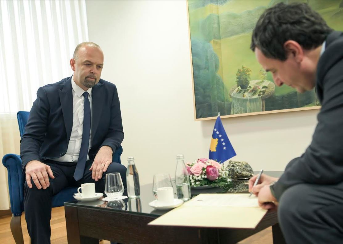 Kurti emëron një zëvëndësministër të ri në Qeverinë e tij