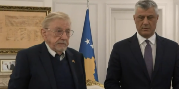 Walker: Isha i padrejtë ndaj Thaçit, në një darkë i thashë jam penduar – ndjej obligim të bëj diçka për lirimin e tij