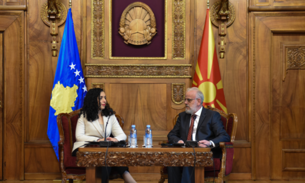 Osmani: Urime kryeministër, një moment historik për shqiptarët e Maqedonisë së Veriut
