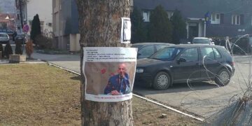 Postere kundër Listës Serbe e Radojiçiqit në veri, zv.ministri publikon fotot