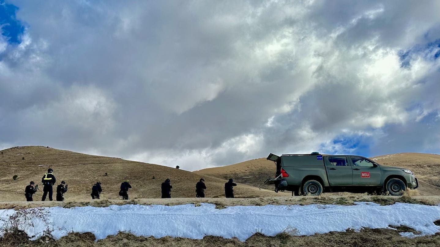 Stërvitet KFOR-i: Plotësisht të përkushtuar për të ofruar një mjedis të sigurt në Kosovë