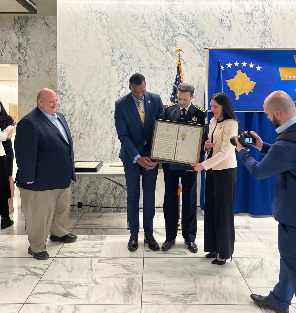 Senati në Albany të New York-ut ndan mirënjohje për Policinë e Kosovës