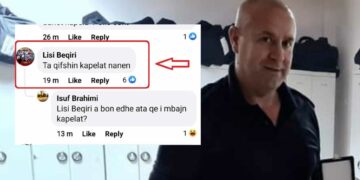 E turpshme: Polici Bahri Beqiri fyen redaksinë e Veriu.info: “Ta qi*shin kapelat nanen”