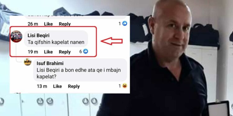 E turpshme: Polici Bahri Beqiri fyen redaksinë e Veriu.info: “Ta qi*shin kapelat nanen”