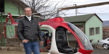 Burri nga Presheva që punoi gati 4 vjet për ta ndërtuar helikopterin me duart e tij, shteti serb ia ndaloi fluturimin