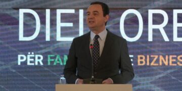 Kurti shfaq edhe një herë sensin e humorit: Në muajin shkurt të 2024-ës duket që dielli po rrezaton më ngrohtë