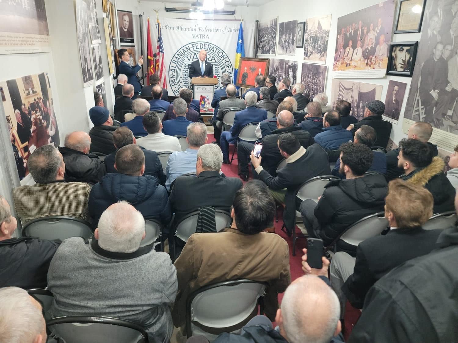 Haradinaj takon komunitetin shqiptar në New York: Roli i tyre kyç në të gjitha etapat e Kosovës