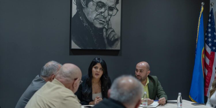 Krasniqi takim me nëndegën në Shtime: Koha e LDK-së po vjen