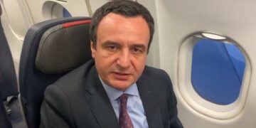 Kryeministri Kurti udhëton për në Mbretëri të Bashkuar
