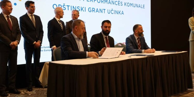 Skenderaj përfitues i Grantit të Performancës Komunale në vlerë prej 1.1 milion euro