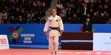 Nora Gjakova triumfon kundër xhudistes nga Serbia, kalon në gjysmëfinale