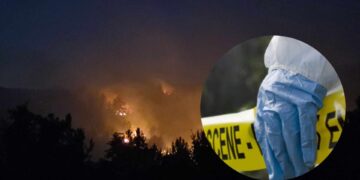 Konfirmohet: 77 vjeçari vdes nga zjarri në një mal në Skenderaj