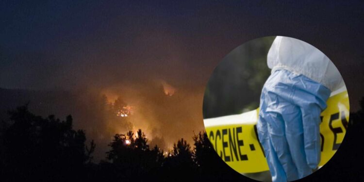 Konfirmohet: 77 vjeçari vdes nga zjarri në një mal në Skenderaj