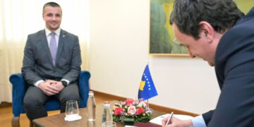 Gjyqtari i i basketbollit, Elldin Uglari, bëhet zëvëndësministër në Qeverinë Kurti