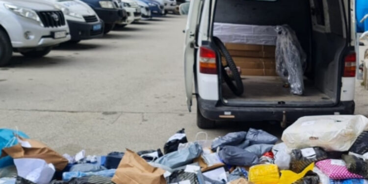 Policia e Kosovës ka sekuestruar mall të kontrabanduar në vlerë prej 20 mijë eurove