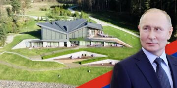 Njihuni me super vilën e Putinit, e mbante në fshehët në kufirin me Finlandën (Pamje)